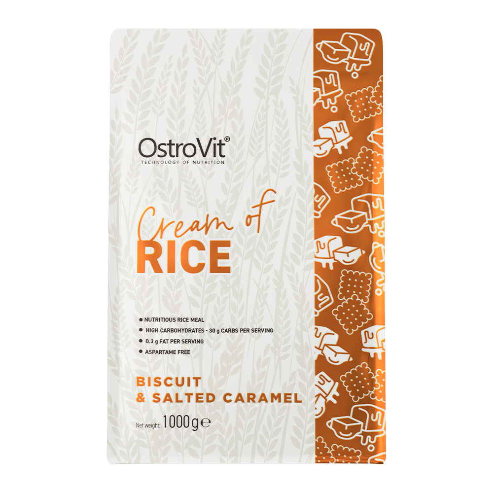 Cream of Rice Zandkoekjes-Gezouten Karamel 1000 g