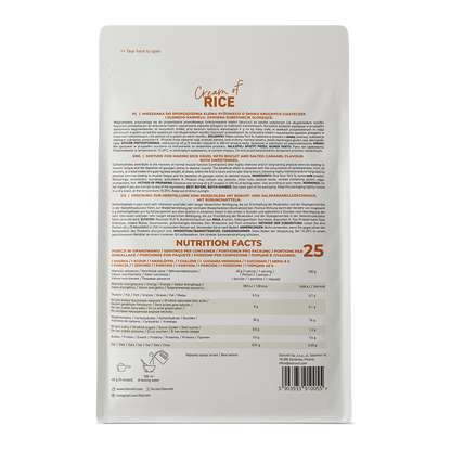 Cream of Rice Zandkoekjes-Gezouten Karamel 1000 g