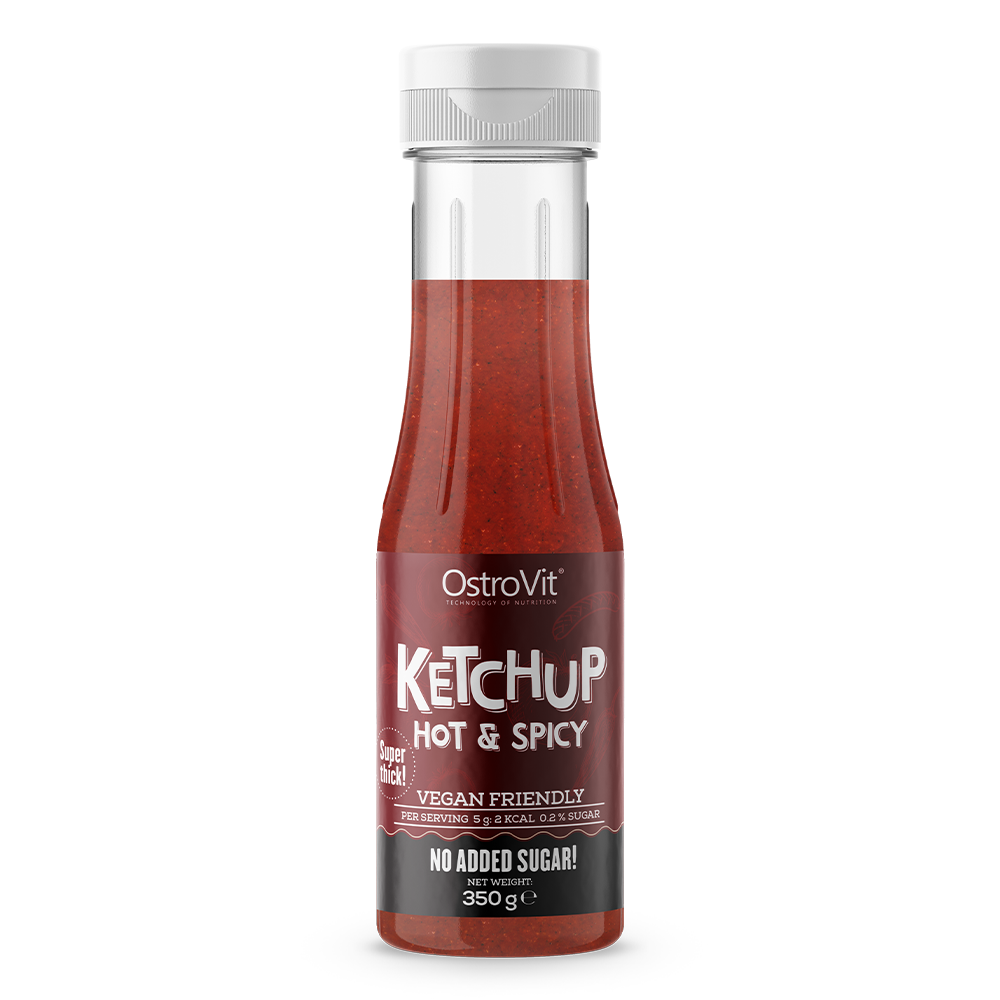 Ketchup Hot & Spicy 350 g