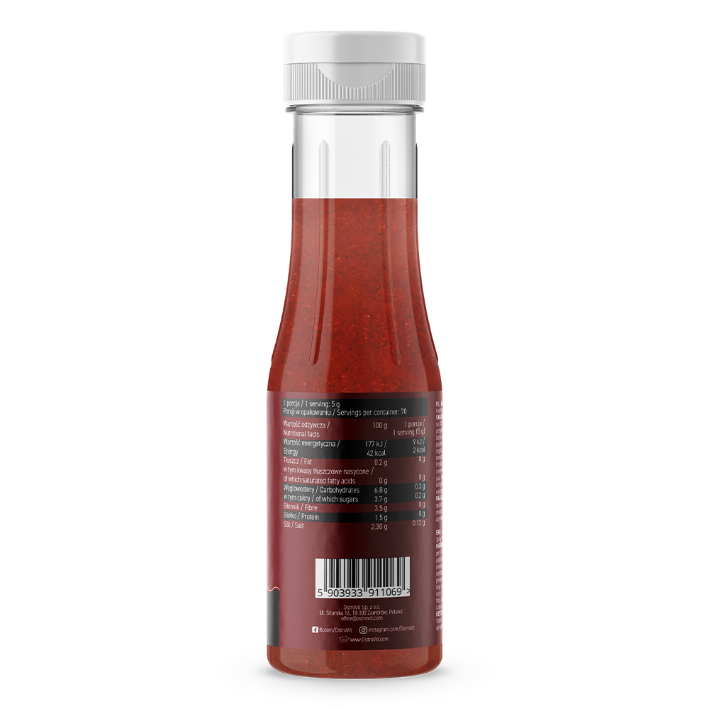 Ketchup Hot & Spicy 350 g