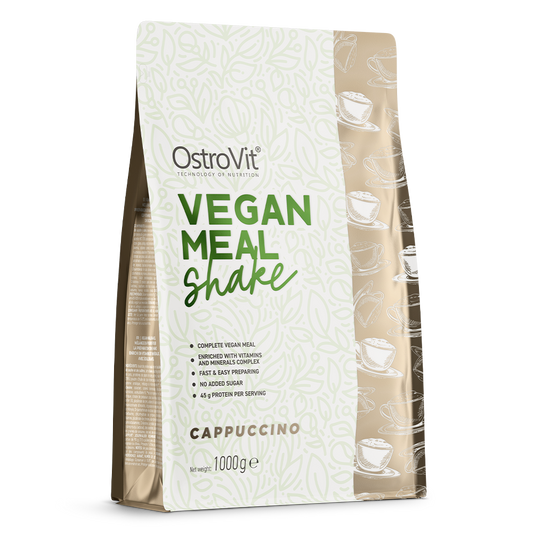 Vegan Meal Shake Cappuccino 1000 g