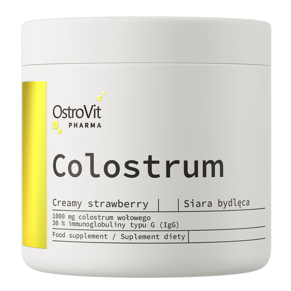 Pharma Beef Colostrum Romige Aardbei 100 g
