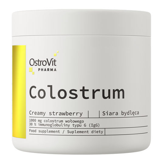 Pharma Beef Colostrum Romige Aardbei 100 g