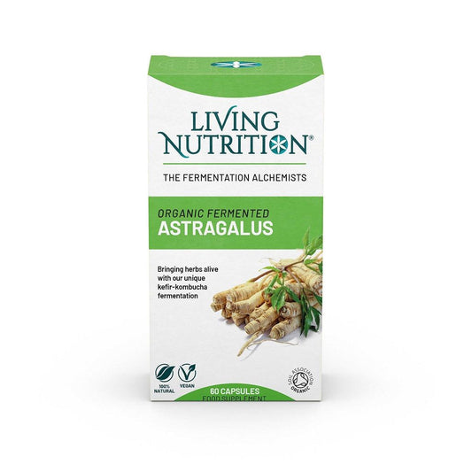 Gefermenteerde Biologisch Astragalus | 60 Capsules | Living Nutrition