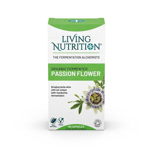 Biologisch Gefermenteerde Passiebloem | Living Nutrition | 60 Capsules