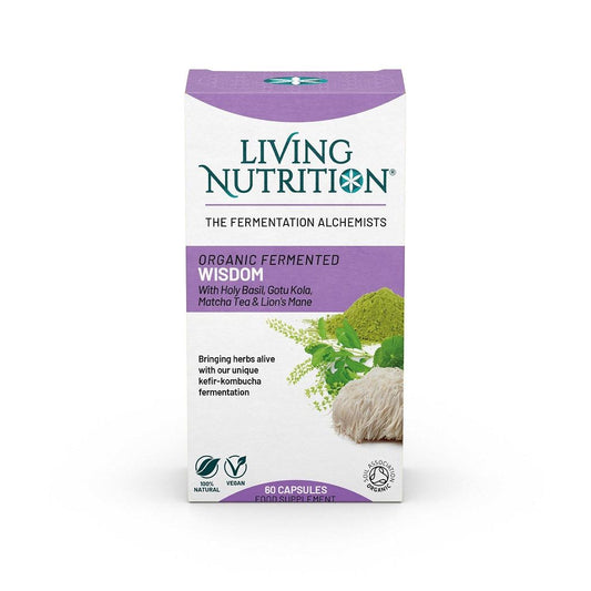 Gefermenteerde Biologisch Wisdom | 60 Capsules | Living Nutrition