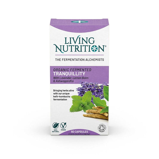 Gefermenteerde Biologisch Tranquillity | 60 Capsules | Living Nutrition