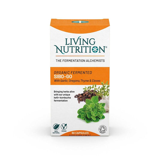 Biologisch Gefermenteerde SIBO-Go | 60 Capsules | Living Nutrition