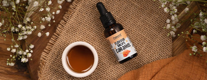 Flavour Drops Karamel – 30 ml, Vegan | OstroVit