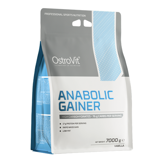 Anabolic Gainer Vanille 7000 g