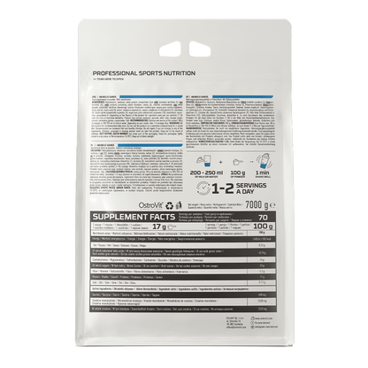 Anabolic Gainer Vanille 7000 g — afbeelding 3