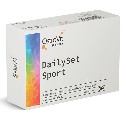 Pharma DailySet Sport 60 capsules