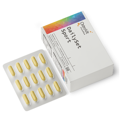 Pharma DailySet Sport 60 capsules — afbeelding 2