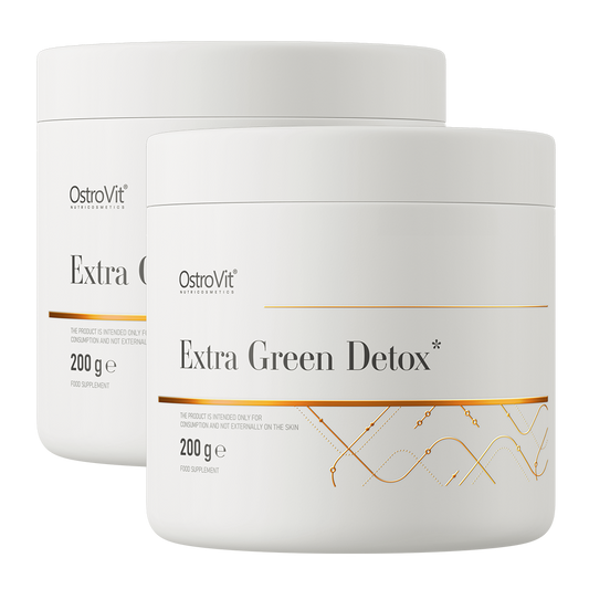 Extra Green Detox 2 × 200 g