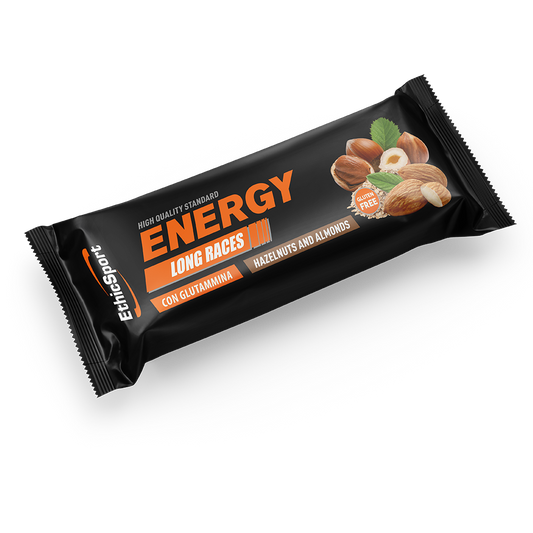Energy Long Races Hazelnoot-Amandel 45 g