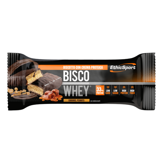 Bisco Whey Karamel-Pinda 40 g