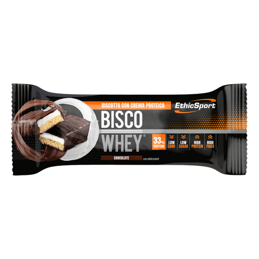 Bisco Whey Chocolade 40 g