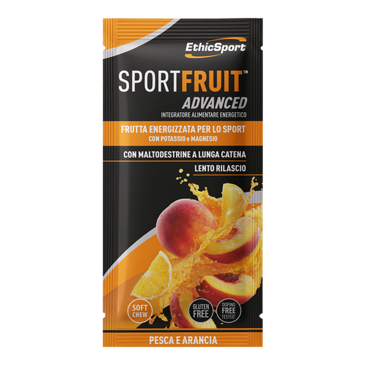 Sport Fruit Advanced Perzik-Sinaasappel 42 g