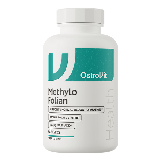 Methylfolaat 5-MTHF 800 µg 60 capsules