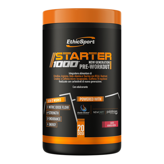 Starter 1000 Bloedsinaasappel 400 g
