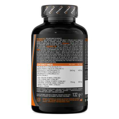 Citrulline 120 capsules — afbeelding 3