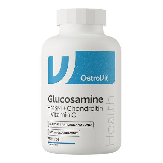 Glucosamine + MSM + Chondroïtine + Vitamine C 90 tabletten