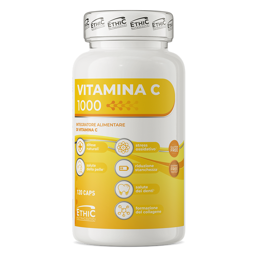 Vitamina C 1000 mg 120 capsules