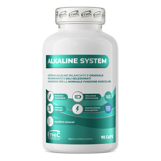 Alkaline System 90 capsules