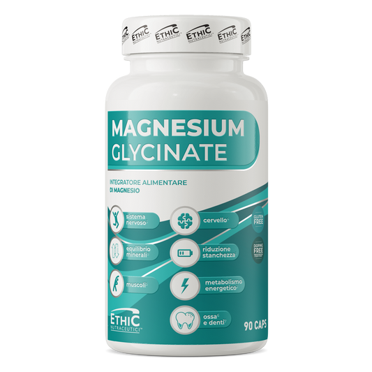 Magnesium Glycinate 90 capsules