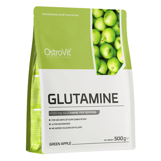 Glutamine Groene Appel 500 g