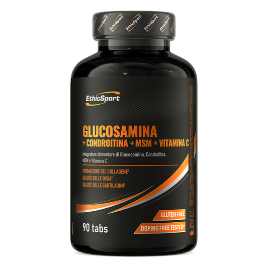 Glucosamina + Chondroitina + MSM + Vitamina C 90 tabletten