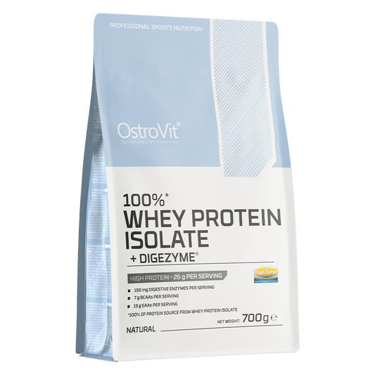 Whey Protein Isolate + Digezyme 700 g
