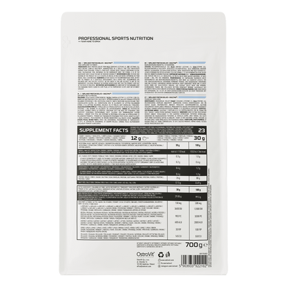 Whey Protein Isolate + Digezyme 700 g — afbeelding 3