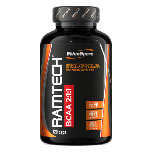 Ramtech BCAA 2:1:1 120 capsules