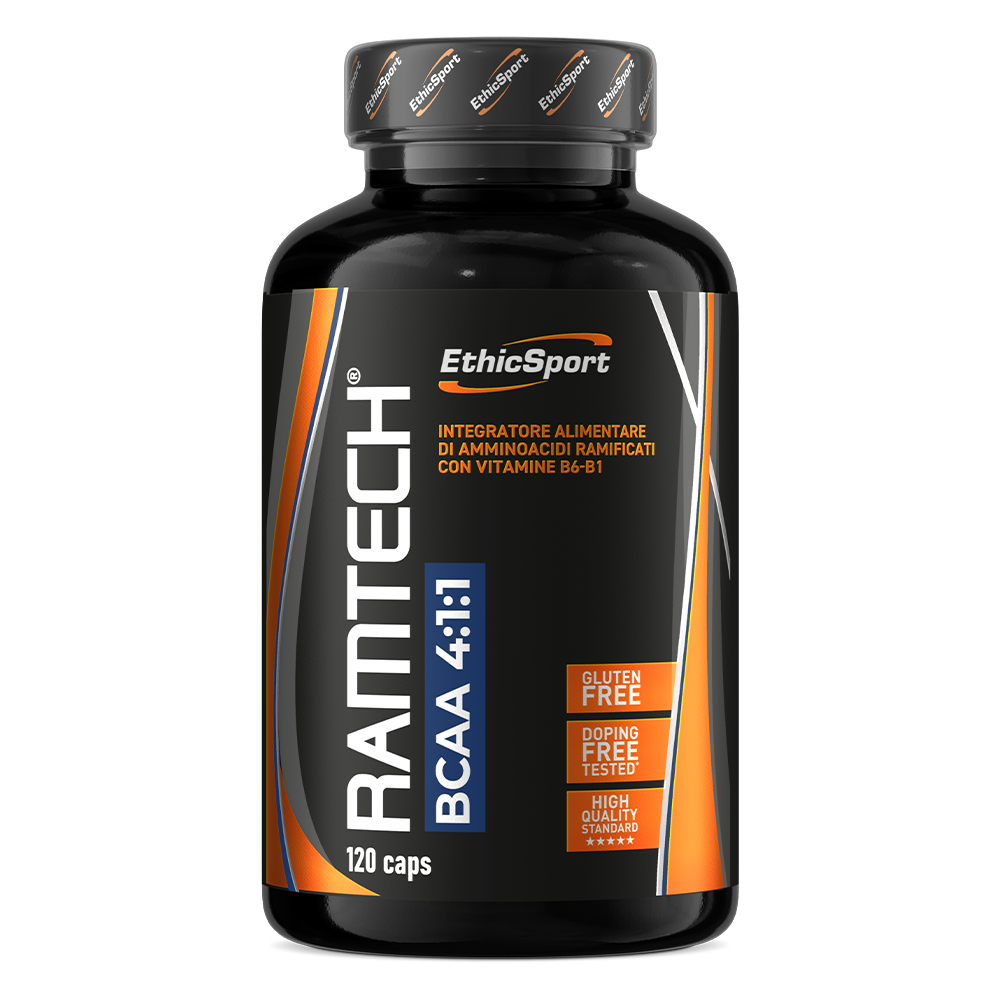 Ramtech BCAA 4:1:1 120 capsules