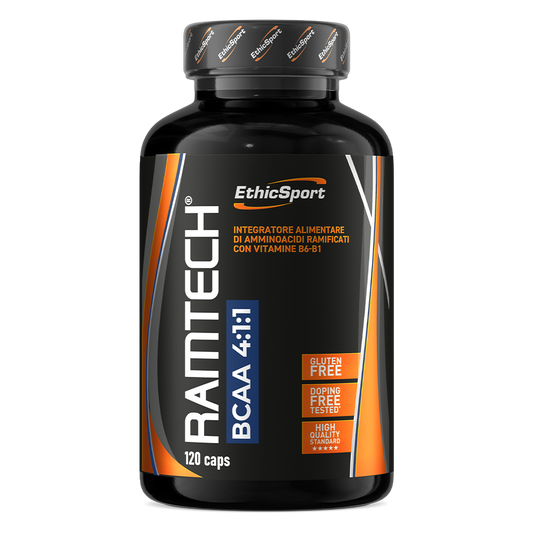 Ramtech BCAA 4:1:1 120 capsules