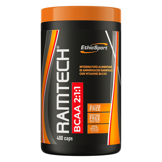 Ramtech BCAA 2:1:1 400 capsules