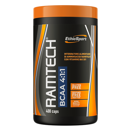 Ramtech BCAA 4:1:1 400 capsules