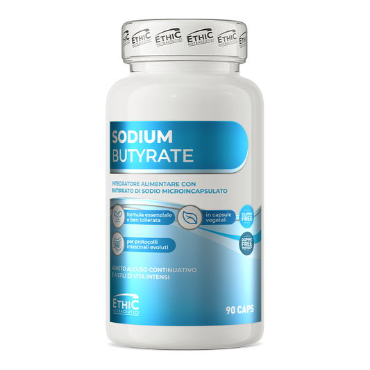 Sodium Butyrate 90 capsules