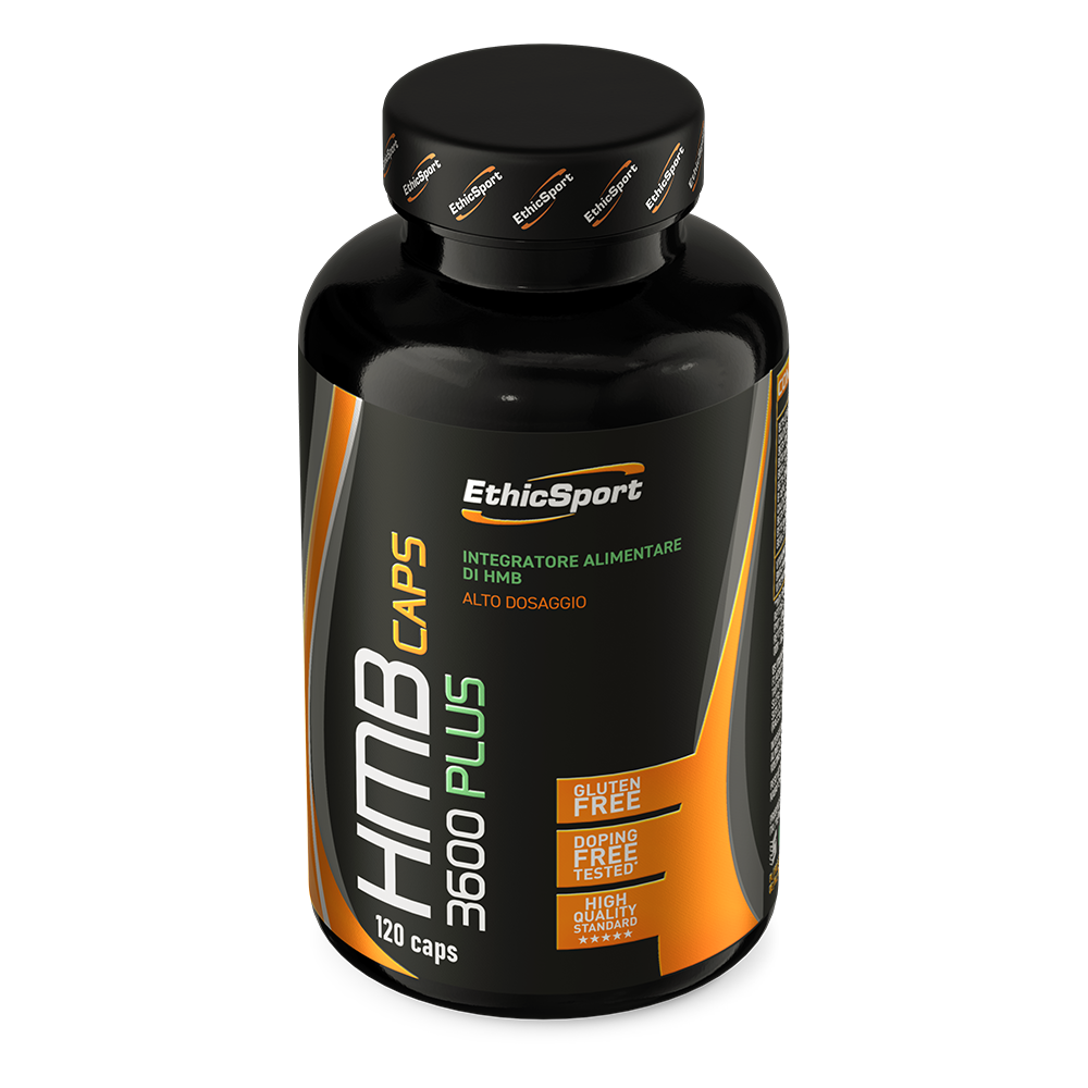 HMB 3600 Plus 120 capsules — afbeelding 2