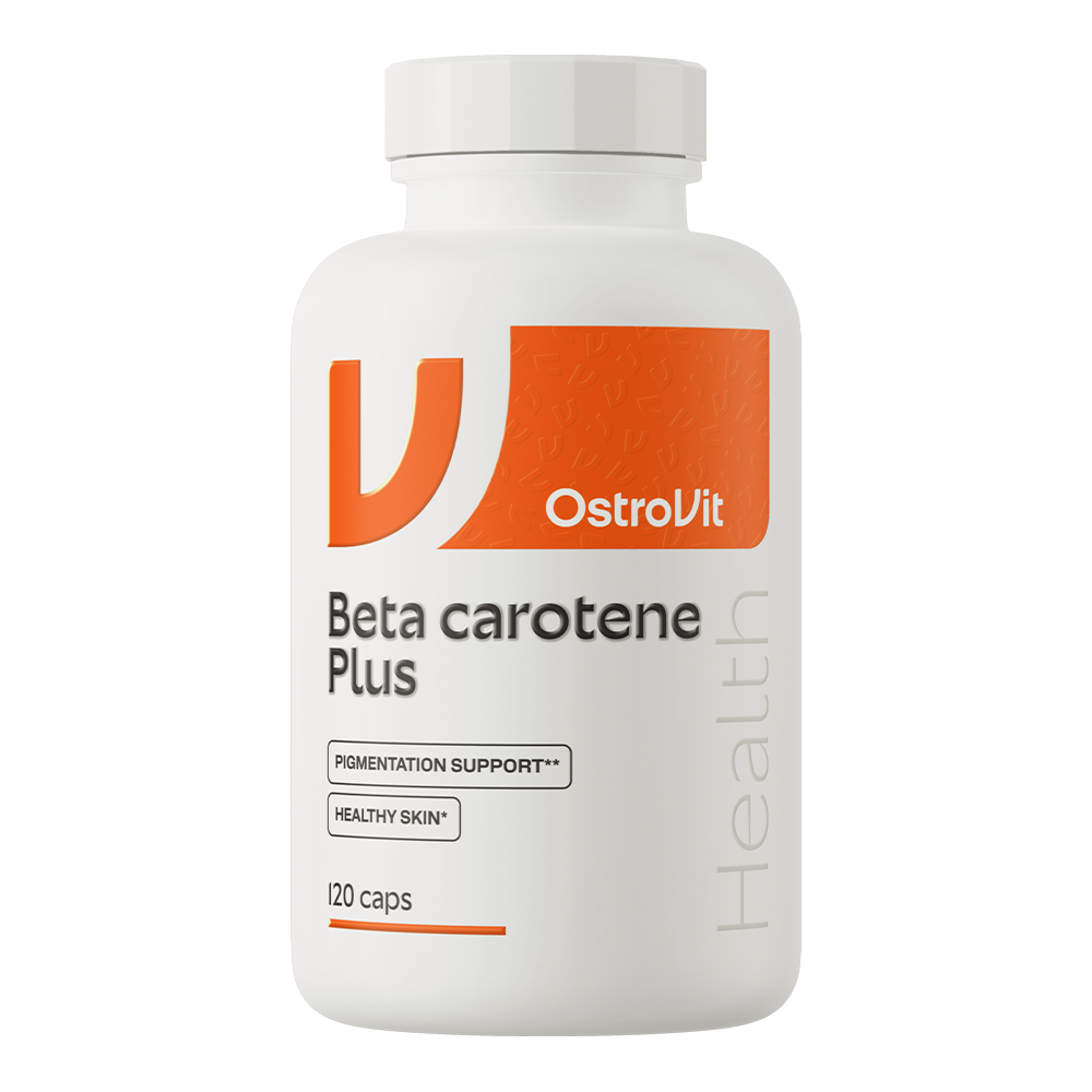 Beta Carotene Plus 120 capsules