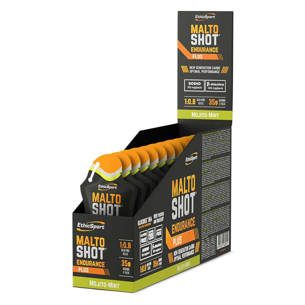 Malto Shot Endurance Plus Mojito-Munt 50 ml — afbeelding 2