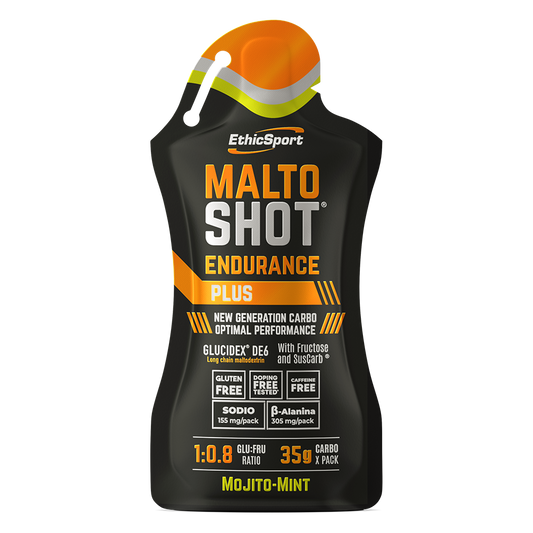 Malto Shot Endurance Plus Mojito-Munt 50 ml