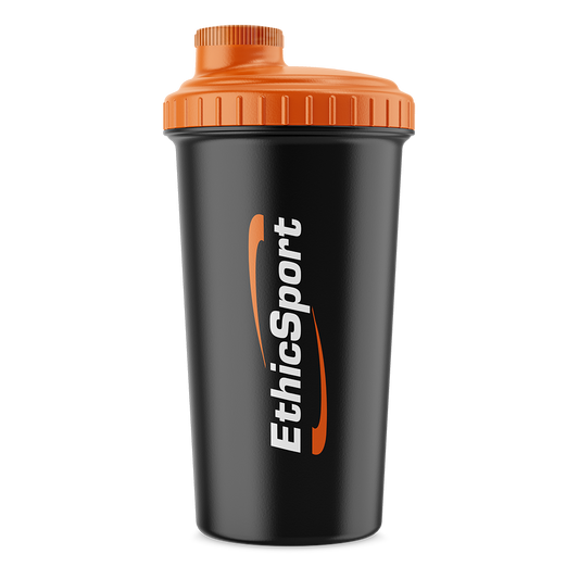 Shaker Zwart-Oranje 500 ml
