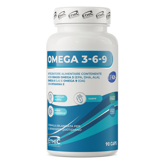 Omega 3-6-9 90 gélules