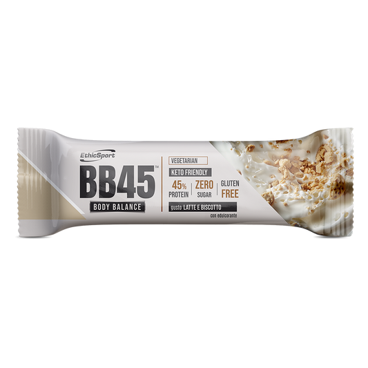 BB45 Body Balance Melkchocolade-Biscuit 35 g