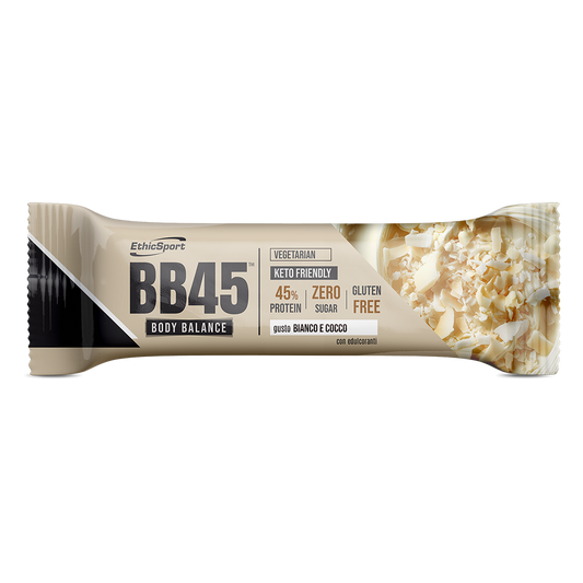 BB45 Body Balance Witte Chocolade-Kokos 35 g