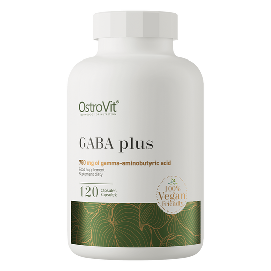 GABA plus VEGE 120 capsules