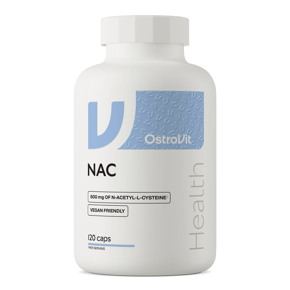 NAC 600 mg 120 Kapseln