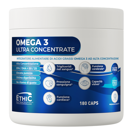 Omega 3 Ultra Concentrate 180 capsules